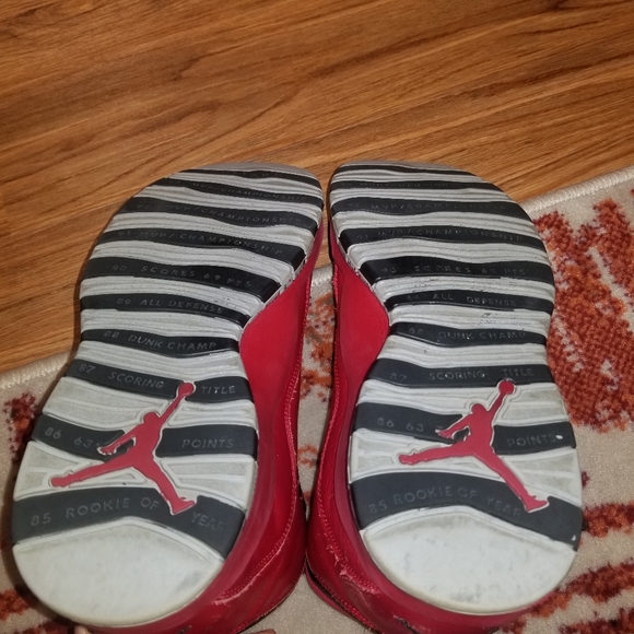 Jordan 10 bulls over broadway sz 12 no box - Picture 5 of 6